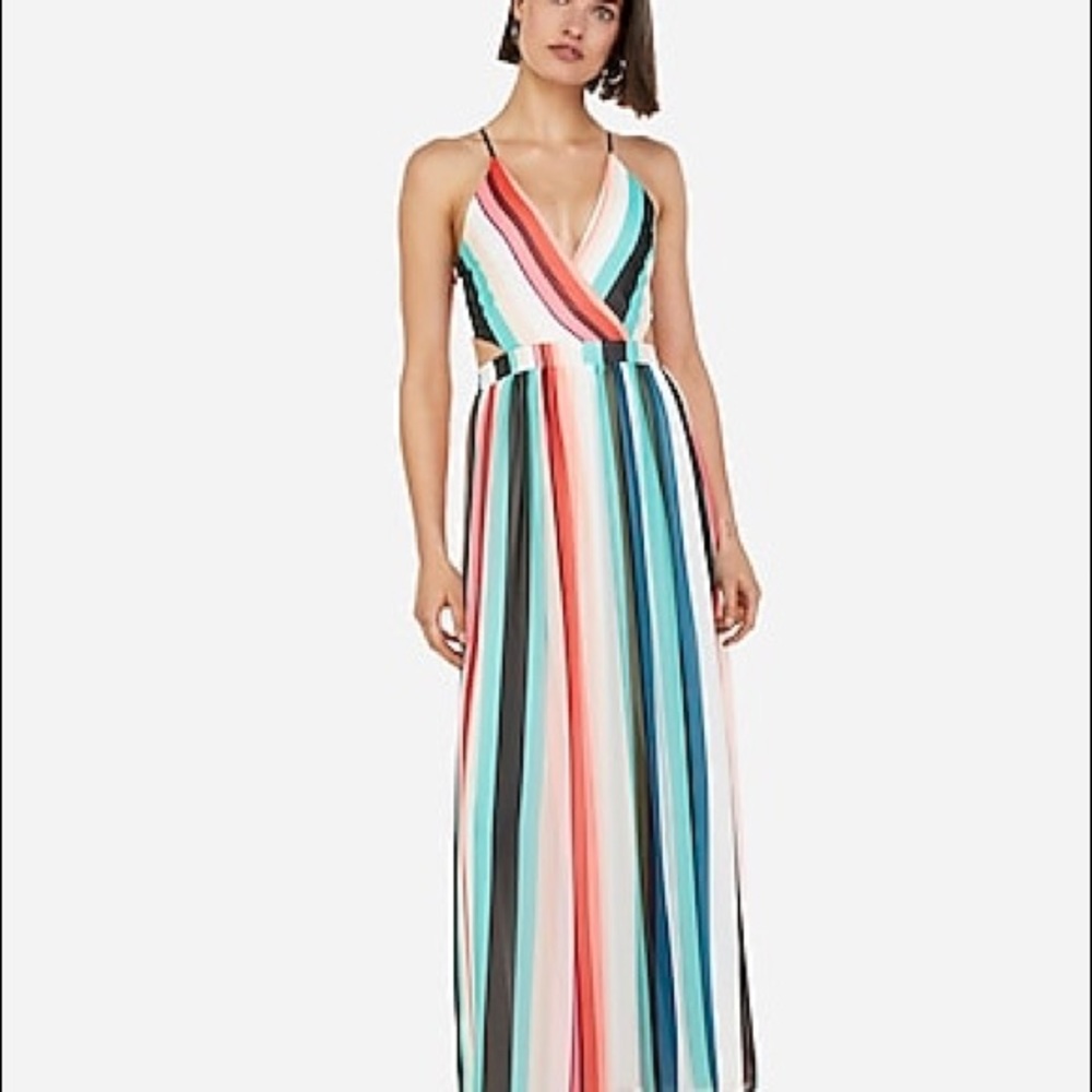 COPY - Express Maxi Dress size large NWOT